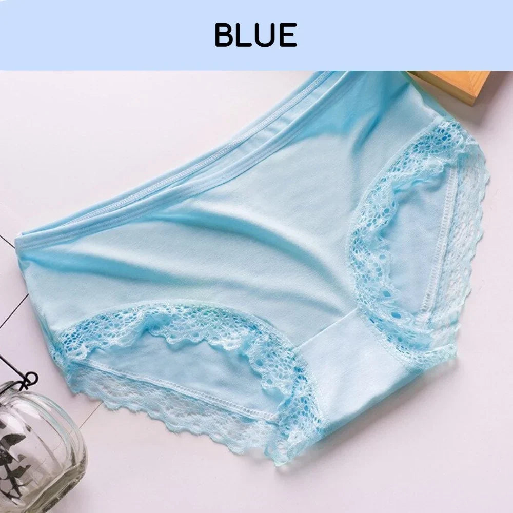 Lace Trim Everyday Briefs – detail view 2