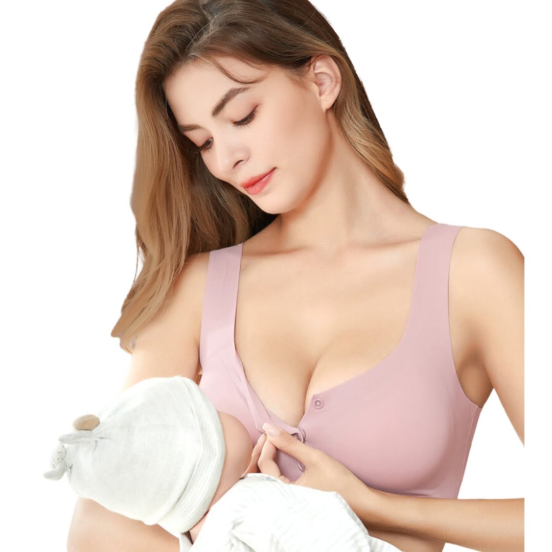 K Women’s Fashion Breastfeeding Bra – detail view 2