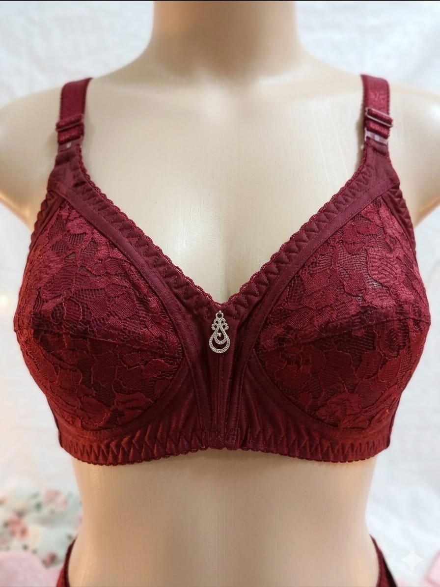 K High Quality Cotton Bra – detail view 3