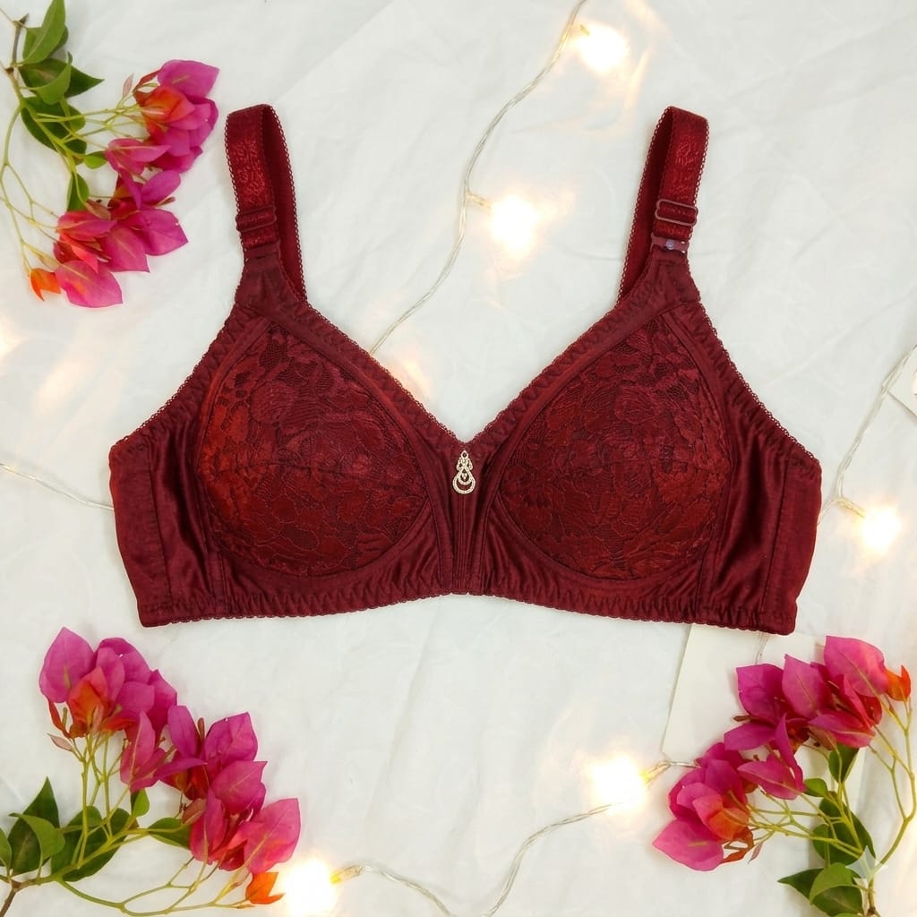 K High Quality Cotton Bra – detail view 2