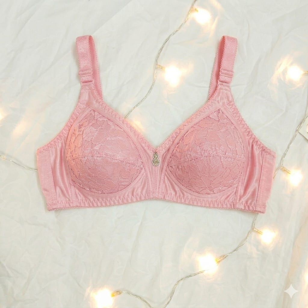 K High Quality Cotton Bra – main product photo