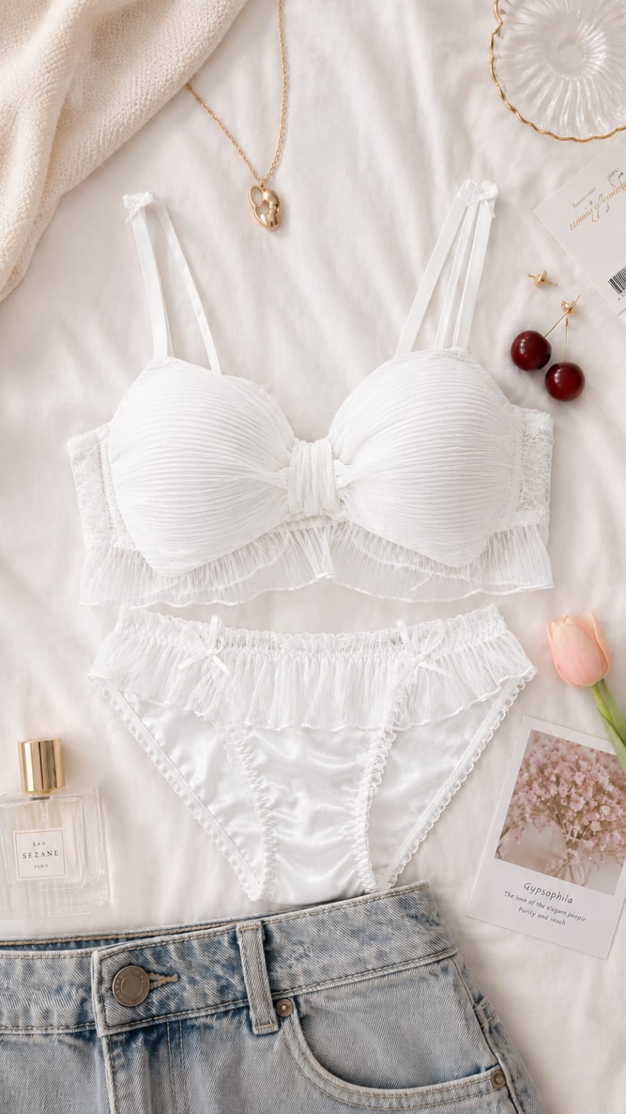 K Japanese Bras – detail view 4
