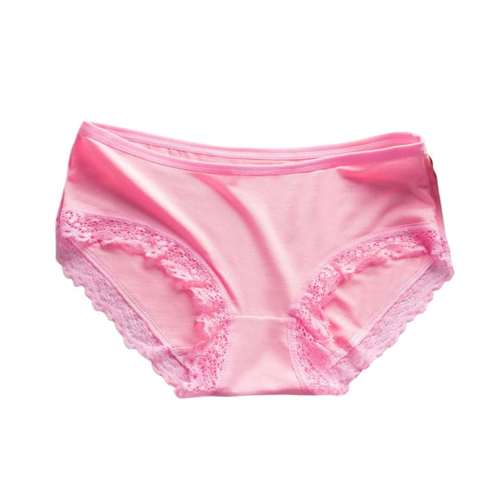 Lace Trim Everyday Briefs – main product photo