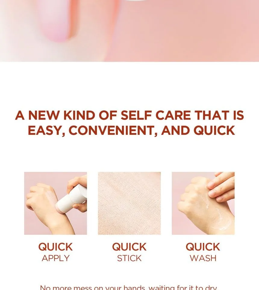 Poremizing Quick Clay Stick Mask