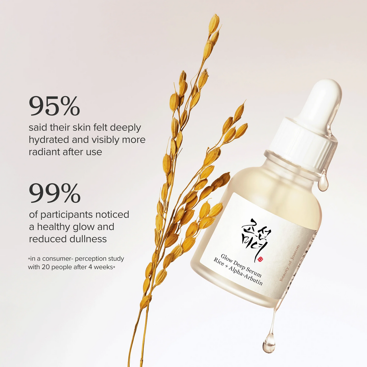 Glow Deep Serum : Rice + Alpha-Arbutin