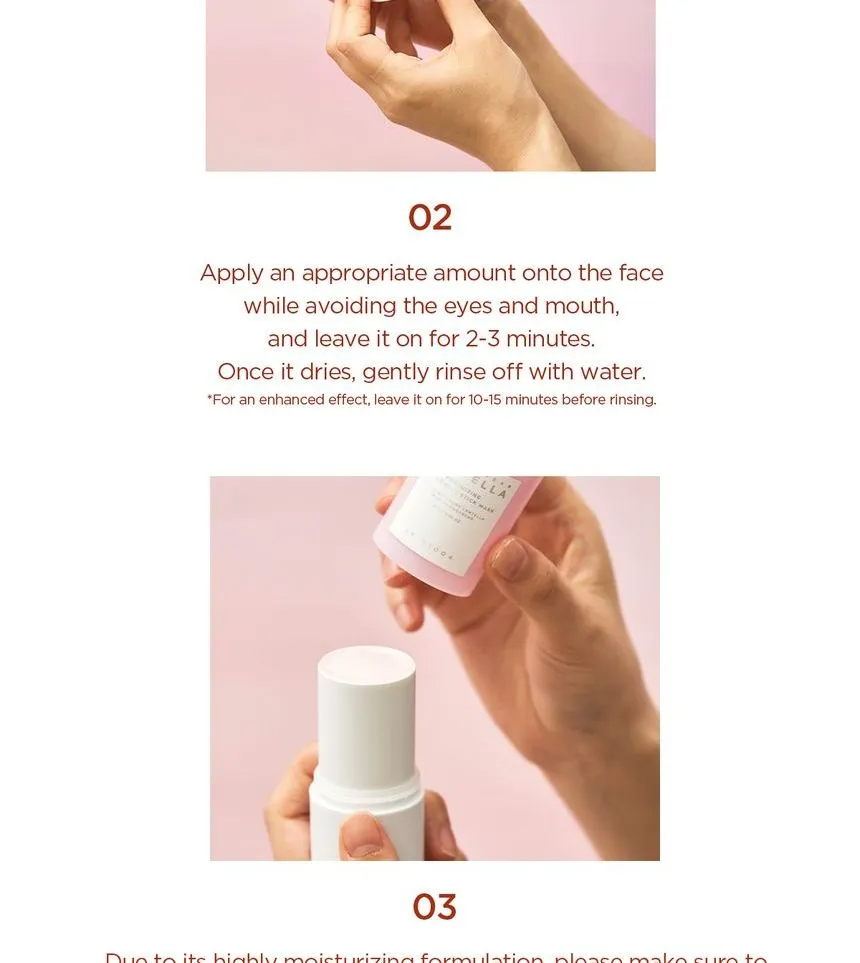 Poremizing Quick Clay Stick Mask
