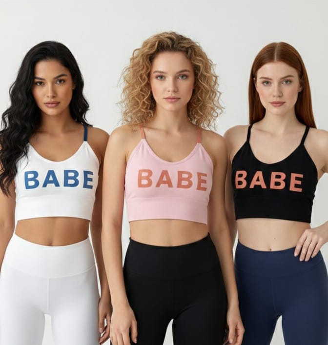 Soft wire-free bralette