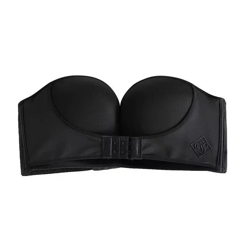 Strapless push-up bra for wedding outfits