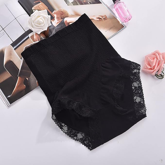 
K Seamless Lace Panties For Women Sexy Mesh Plus Size – main product photo