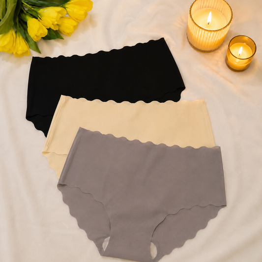 
K Women Summer Seamless Thin Underwear Panties Ultra-thin – main product photo
