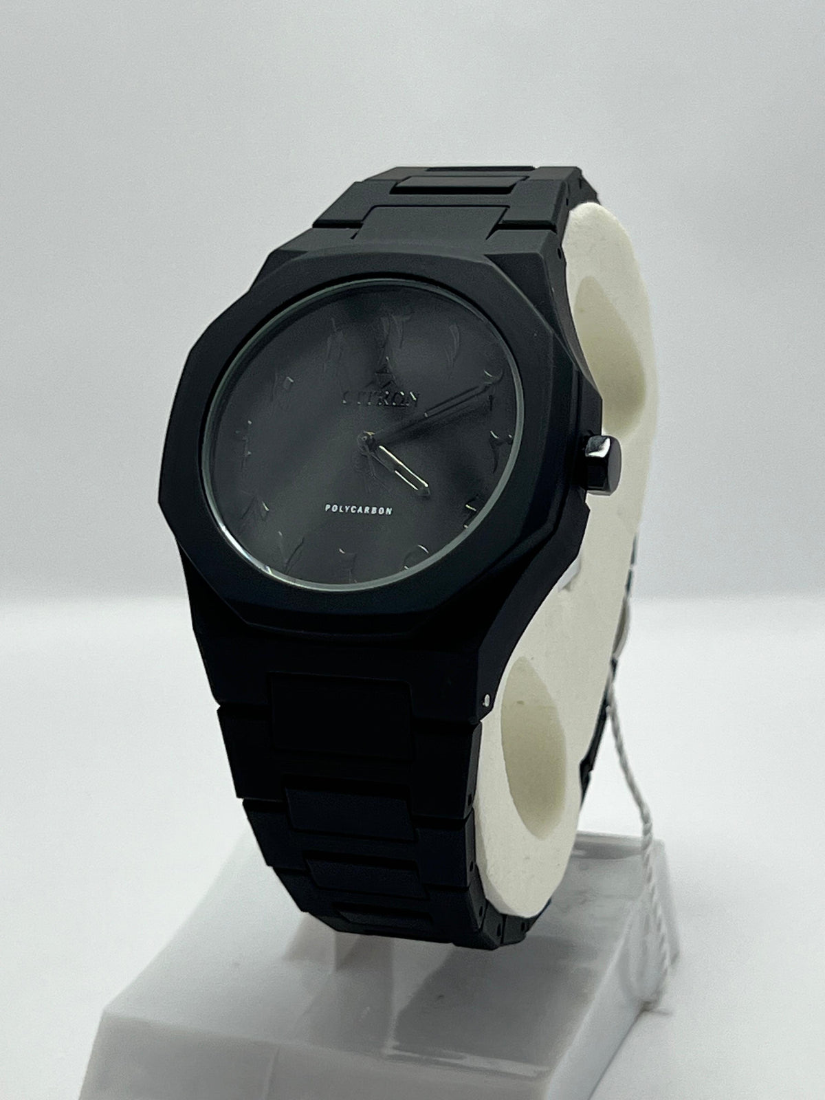 
Stylish Black Arabic Numerals Men’s Wrist Watch – Stainless Steel Luxury Design