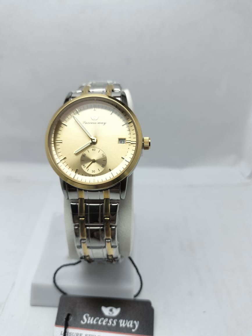Luxury Success Way Women’s  Gold & Silver Two-Tone watch - Kaimri