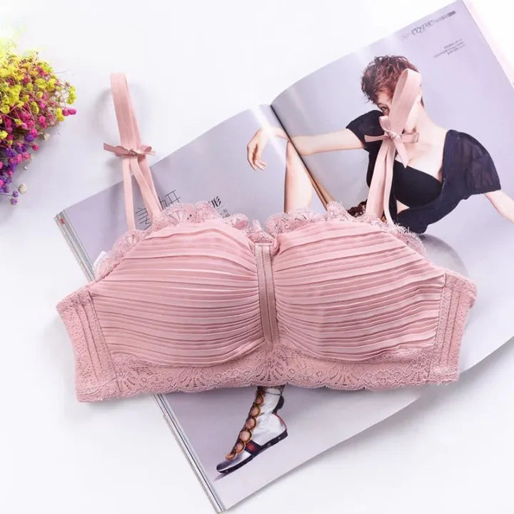 
K Princess bow straps double padded Bra – detail view 3