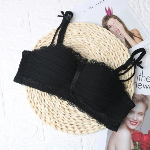 
K Princess bow straps double padded Bra – detail view 5