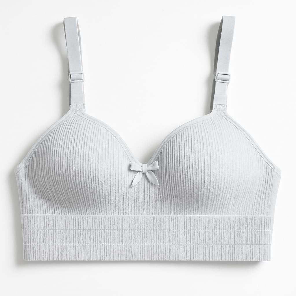 Plus Size Maternity Nursing Bra - Wireless Lace, Full Coverage, Breastfeeding Support - Kaimri