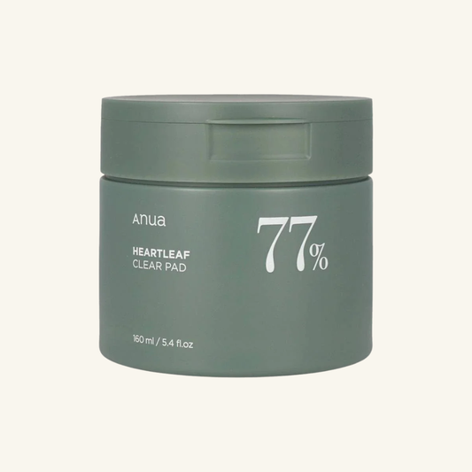 
Anua, Heartleaf 77%, Clear Pad, 5.41 fl oz (160 ml)