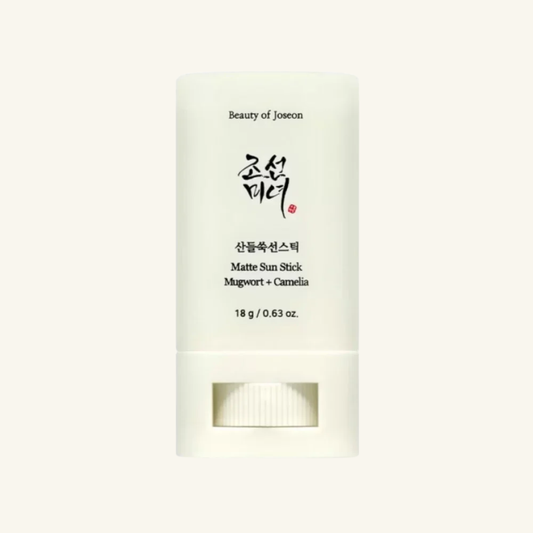 
Matte Sun Stick : Mugwort+Camelia (SPF 50+ PA++++)