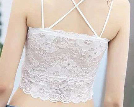 
K Lace camisole bra Beauty Back Bra Wrapped Chest Lingerie – detail view 4