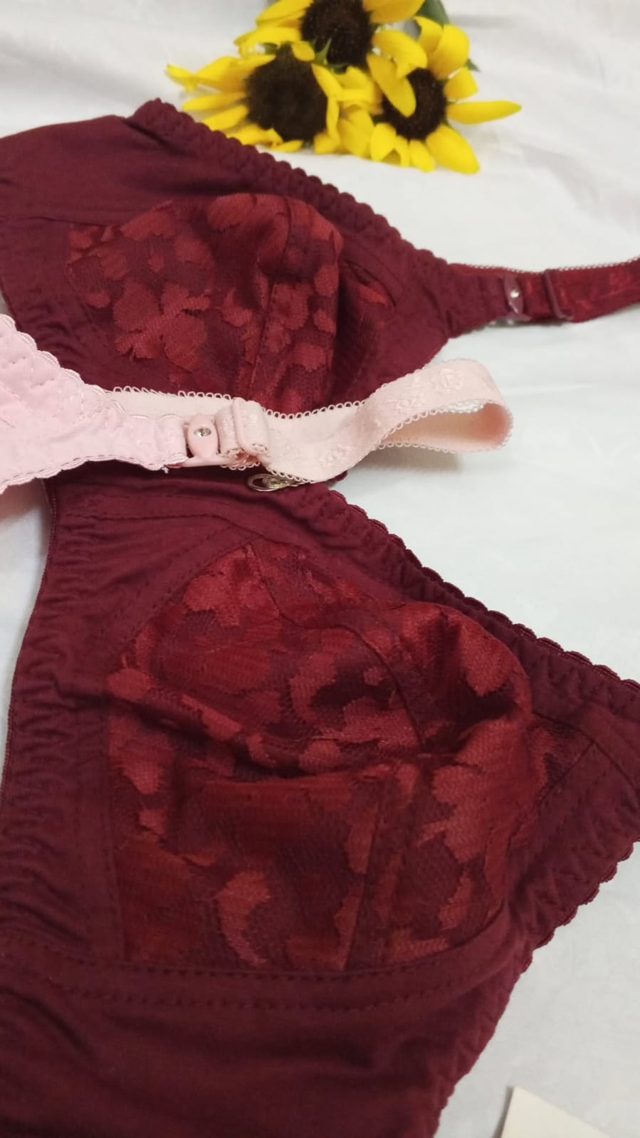 
K High Quality Cotton Bra – detail view 4