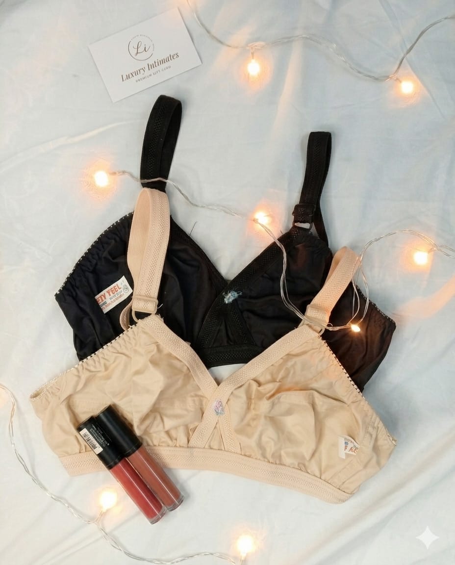 
K Non Padeded Bra Pack of 2 – main product photo