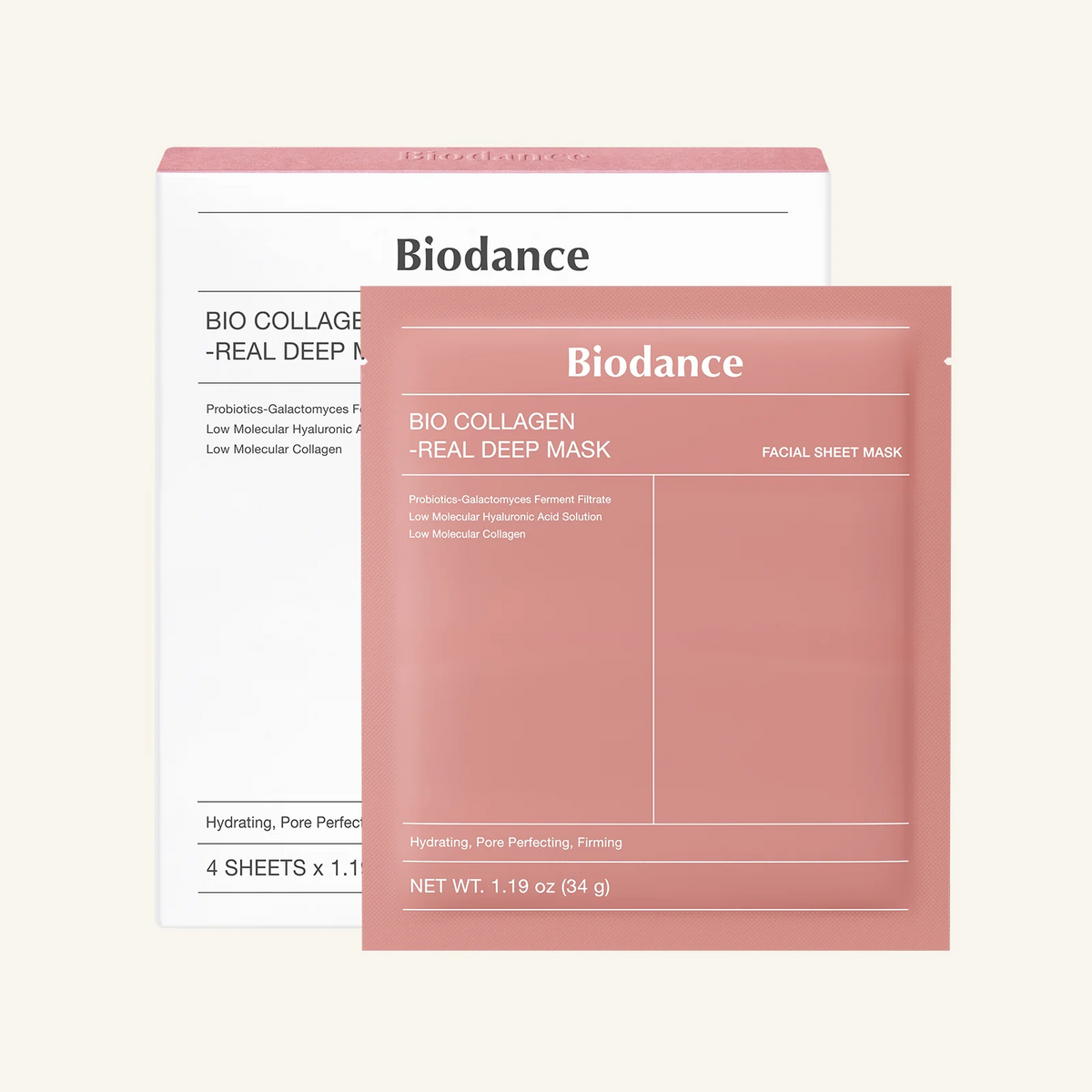 
Bio Collagen-Real Deep Mask