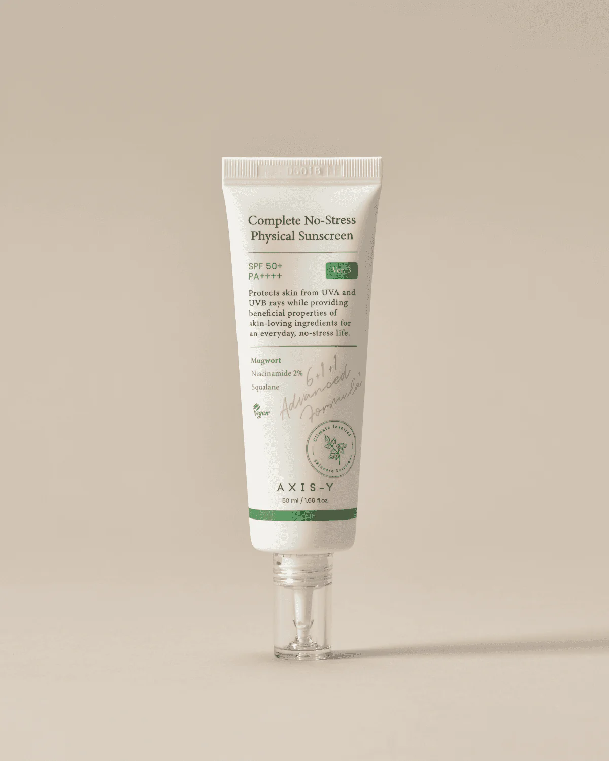 
Complete No-Stress Physical Sunscreen V.3
