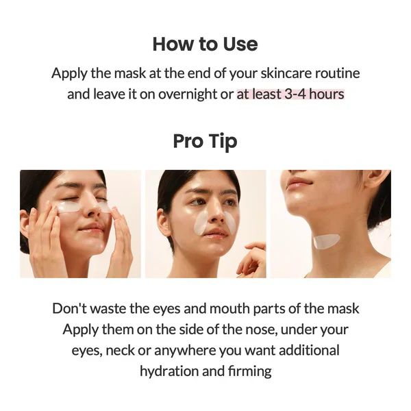 
Bio Collagen-Real Deep Mask