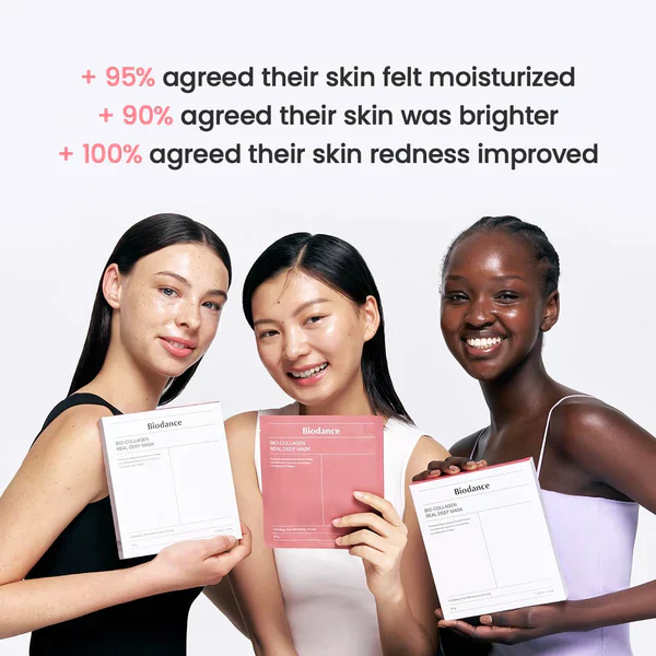 
Bio Collagen-Real Deep Mask