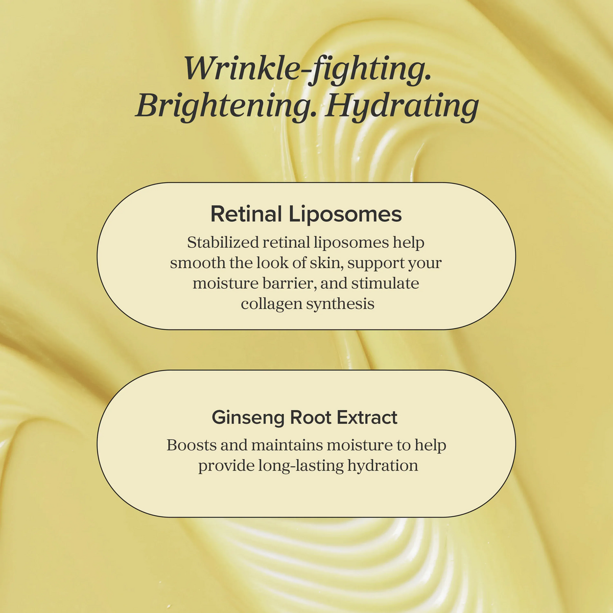 
Revive Eye Serum : Ginseng + Retinal