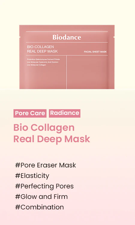 
Bio Collagen-Real Deep Mask
