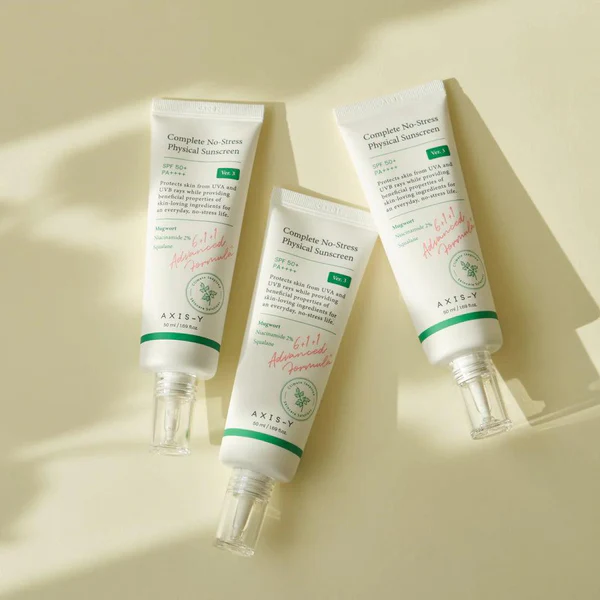 
Complete No-Stress Physical Sunscreen V.3
