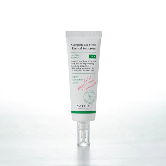 
Complete No-Stress Physical Sunscreen V.3