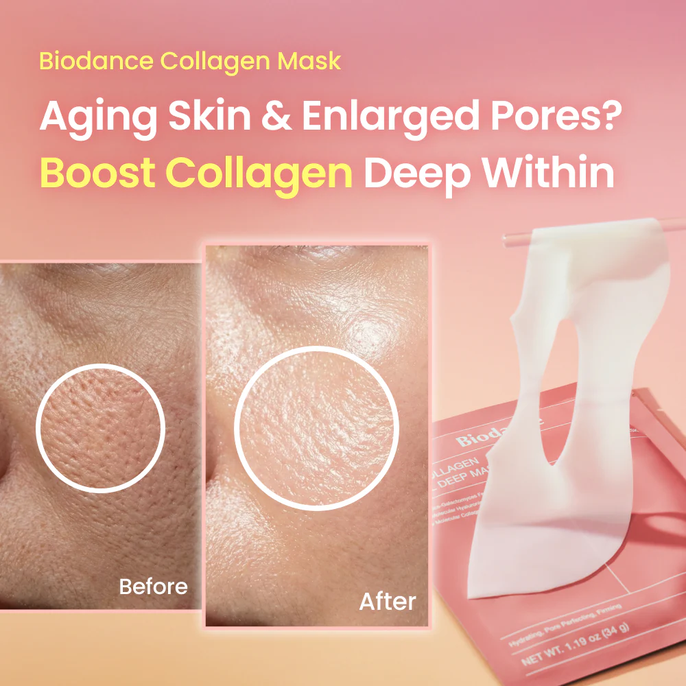 
Bio Collagen-Real Deep Mask