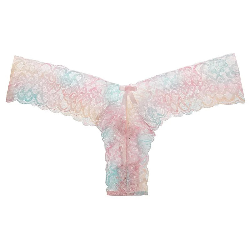 Sexy Seamless Ruffles Thong – Invisible Comfort & Style - product image 1