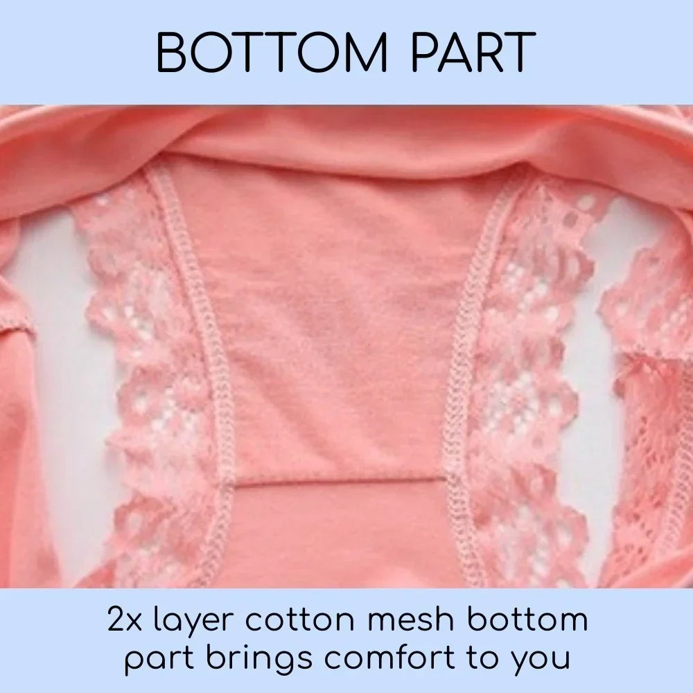 
Lace Trim Everyday Briefs – detail view 3